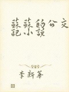 苏苏的公交车日记小说