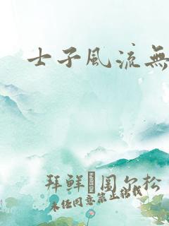 士子风流无弹窗