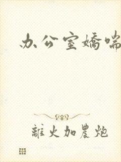 办公室娇喘浪吟