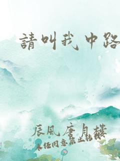 请叫我中路杀神