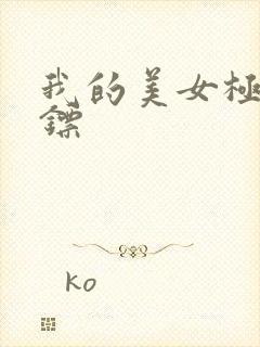 我的美女极品保镖