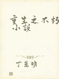 重生之不朽传奇 小说