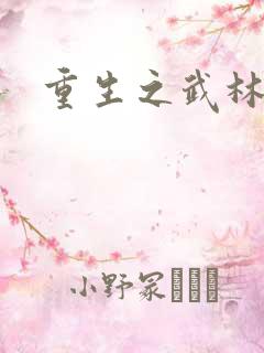 重生之武林新史