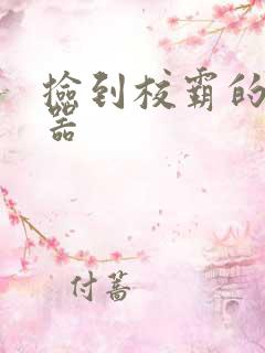 捡到校霸的遥控器