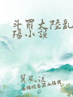 斗罗大陆乱世浮殇小说