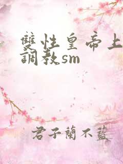 双性皇帝上朝被调教sm