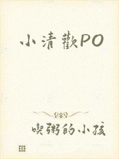 小清欢PO