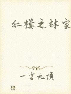 红楼之林家宗主