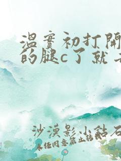 温实初打开眉庄的腿c了就去