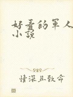 好看的军人高干小说