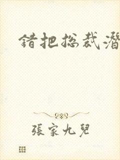 错把总裁潜规则