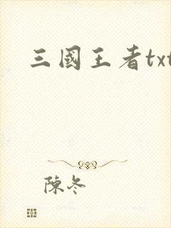 三国王者txt