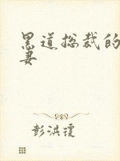 黑道总裁的囚奴妻