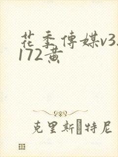 花季传媒v3.172黄