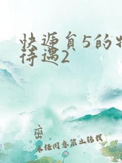 快递员5的特殊待遇2