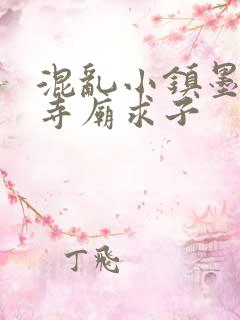 混乱小镇墨池砚寺庙求子