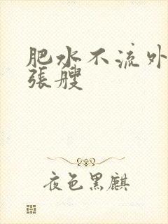 肥水不流外人田张艘