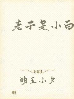 老子是小白脸