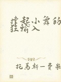 撑起小舞的腿疯狂输入