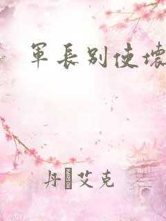 军长别使坏