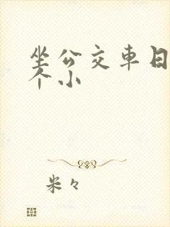 坐公交车日了两个小