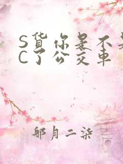 S货你是不是欠C了公交车