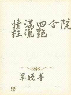 情满四合院之傻柱猎艳