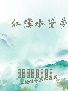红楼水黛梦