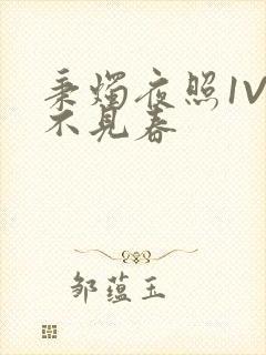 秉烛夜照1V2不见春