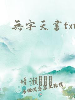 无字天书txt