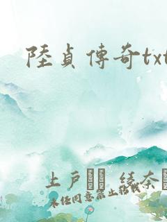 陆贞传奇txt