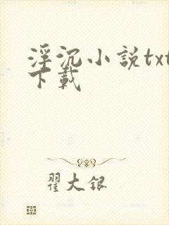 浮沉小说txt下载