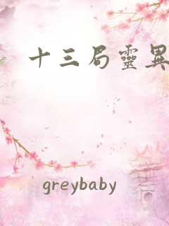 十三局灵异档案