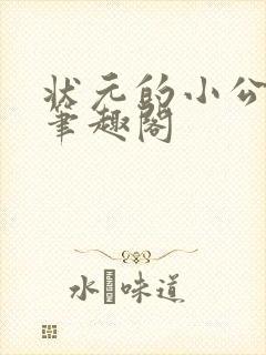 状元的小公主 笔趣阁