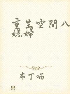 重生空间八零小媳妇