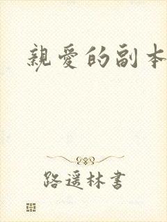 亲爱的副本先生