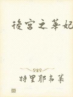 后宫之华妃传