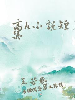 高h小说短篇合集