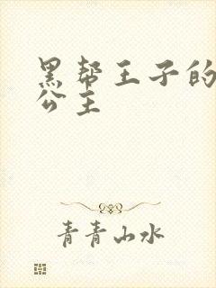 黑帮王子的淘气公主