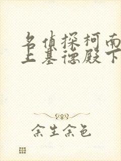 名侦探柯南之赖上基德殿下