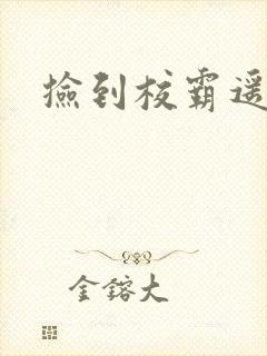 捡到校霸遥控器