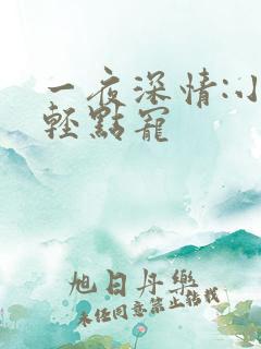一夜深情:小叔轻点宠