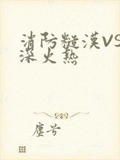 消防糙汉VS水深火热