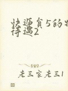 快递员5的特殊待遇2