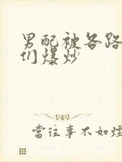 男配被各路大佬们爆炒