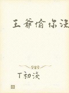 王爷偷你没商量