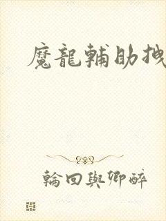 魔龙辅助拽拽