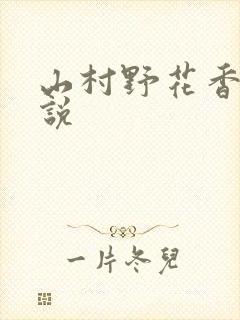 山村野花香 小说