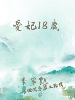 爱妃18岁