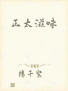 正太滋味